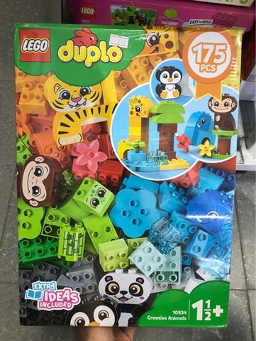  Lego duplo 10934 - Thùng gạch sáng tạo 