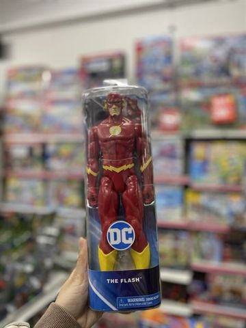  6056278 - DC Comics-Flash Movie Flash-Action Figure 