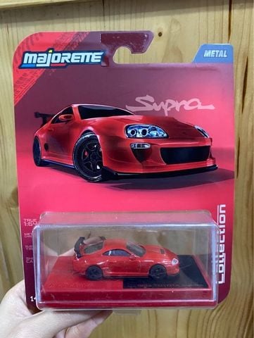 8505001023 Đồ Chơi Xe Mô Hình MAJORETTE Collection 1995 Toyota Supra 