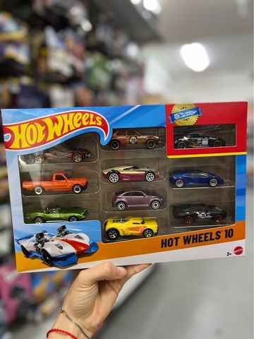  54886 Bộ 10 mô hình siêu xe Hot Wheels 