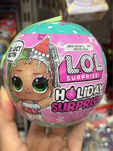  583882EUC Búp bê LOL Surprise chủ đề Lễ hội Mùa đông - wave 2 