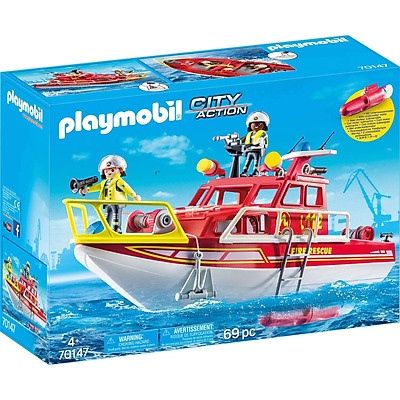  PL70147 Thuyền cứu hỏa 