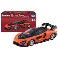  Tomica Premium 14 - McLaren Senna 