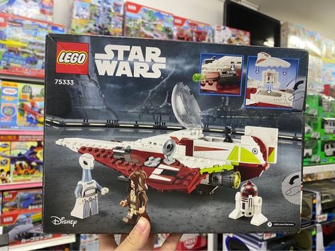  LEGO 75333 Star Wars Obi-Wan Kenobi Jedi Starfighter 