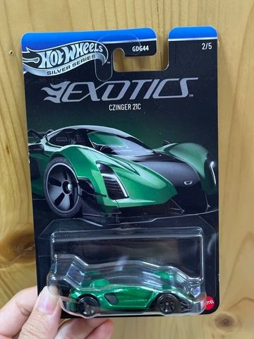  JKX77 Mô hình Hot Wheels thể thao- Czinger 21C 