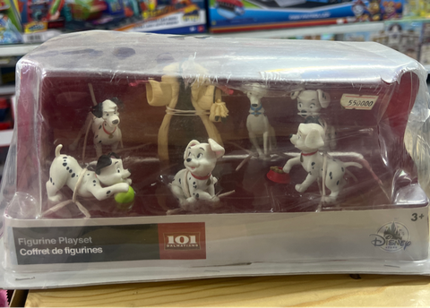  Set tượng 101 chú chó đốm Disney 