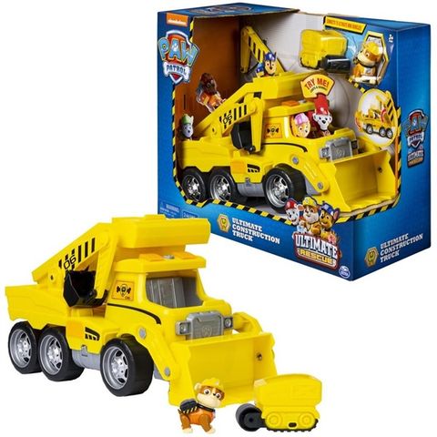  PAW PATROL ULTIMATE CONSTRUCTION TRUCK 