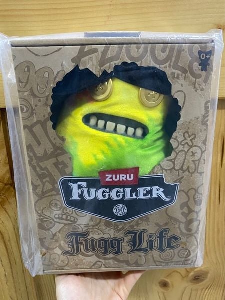  Thú nhồi bông Fuggler Fugg Life Sir Splodge A Lot Exclusive 9 Plush 