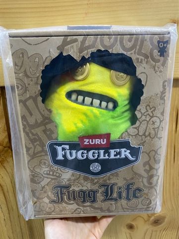  Thú nhồi bông Fuggler Fugg Life Sir Splodge A Lot Exclusive 9 Plush 