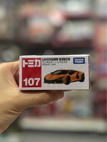  Tomica 107 Lamborghini Revuelto (cam) 