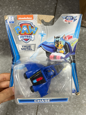  Paw Patrol The True Metal Jet to The Rescue Vehicle 