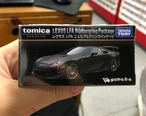  Tomica Premium Lexus LFA Nürburgring Package 