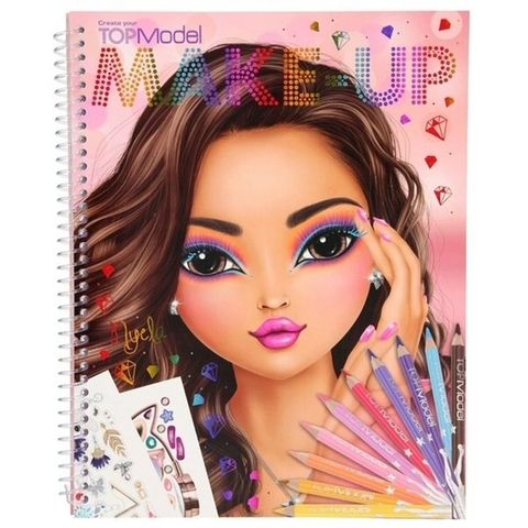  BST thiết kế thời trang TOPModel Make-Up sticker Book TM10728 