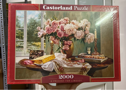  C200719 23win08 com ghép hình puzzle Still 2000 mảnh Castorland 
