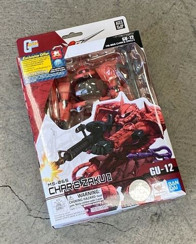  GUNDAM UNIVERSE - MS-06S CHAR'S ZAKU II 