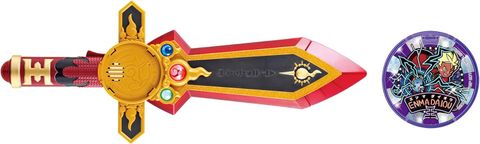 Japan Bandai Youkai Watch DX Emma Blade 