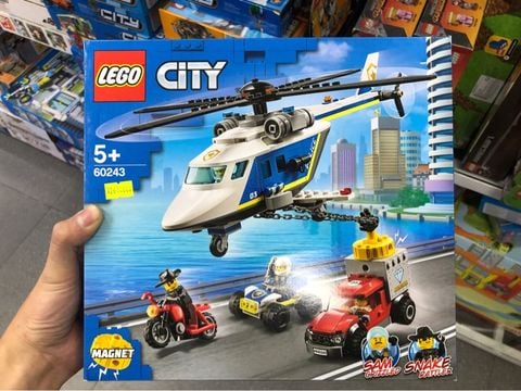 Lego 60243- Trực Thăng Truy Bắt Tội Phạm 