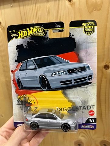  HRV81 Hot Wheels Car Culture World Tour Audi S4 Quattro 