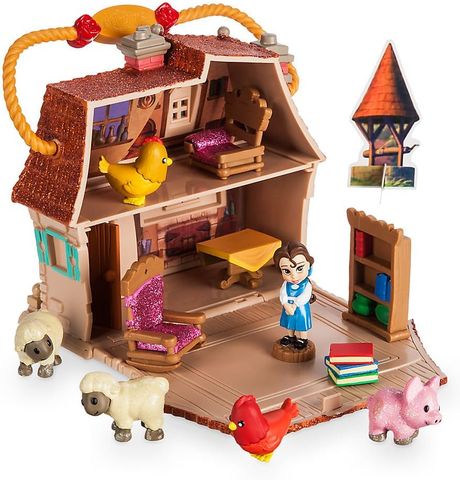  Disney Animators' Collection Belle Micro Play Set 