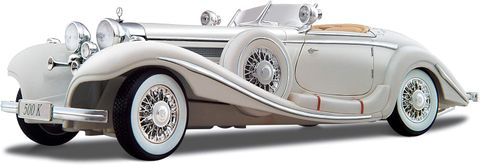  36055 - 1:18 MERCEDES BENZ 500K TYP SPECIALROADSTER 