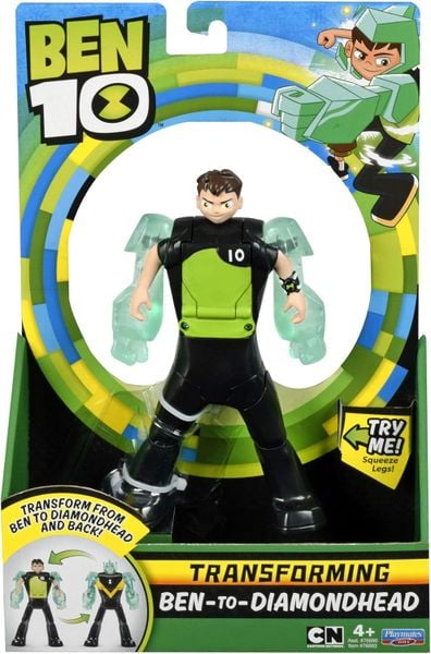 Mô hình nhân vật Ben 10 Diamondhead Transforming Figure 15cm