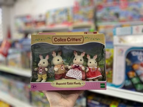  Hopscotch Rabbit Family Sylvanian Family 