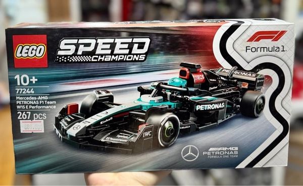  Lego speed 77244 Lắp ráp Xe Đua Mercedes-AMG F1-W15 