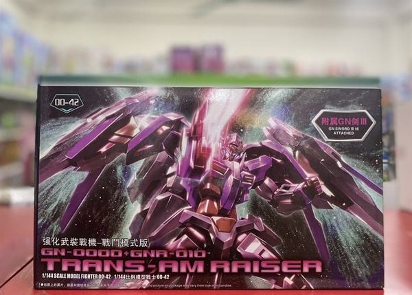  00-42 Mô hình lắp ráp Taans-Am Raiser 