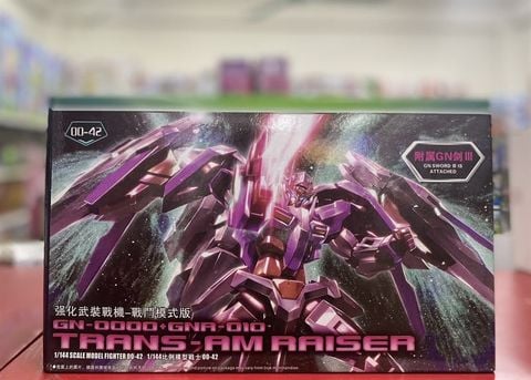  00-42 Mô hình lắp ráp Taans-Am Raiser 