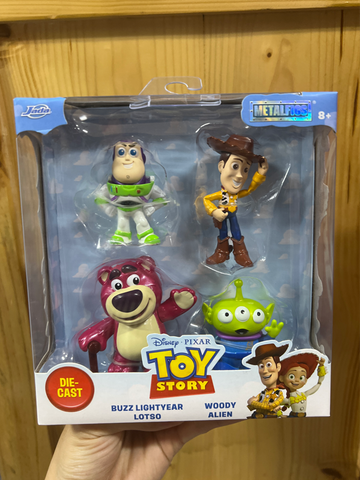  Bộ 4 Đồ Chơi Mô Hình Sưu Tầm JADA TOYS Toy Story 2.5