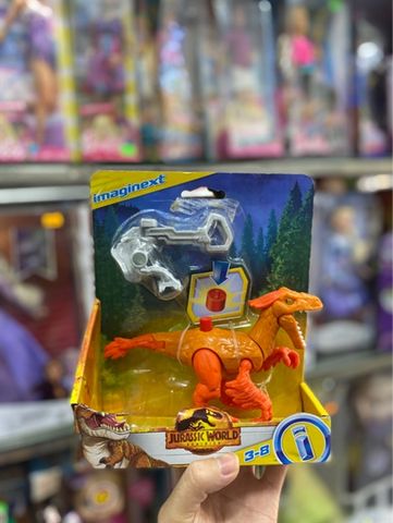  Fisher-Price Imaginext Jurassic World Dominion Pyroraptor Dinosaur GVV67 / GVV94 