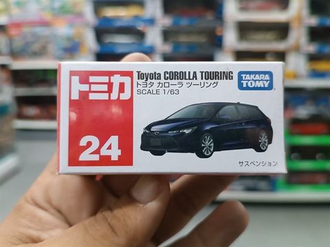  Tomica 24 Toyota Corolla Touring (Đen) 