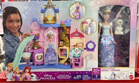  Bộ đồ chơi búp bê JBF95 Disney Princess Animal Playset With Doll 