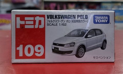  Tomica 109 - Wolkswagen Polo 