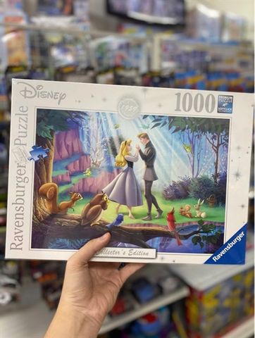  Xếp hình puzzle Sleeping Beauty 1000 mảnh RAVENSBURGER - Disney license 139743 
