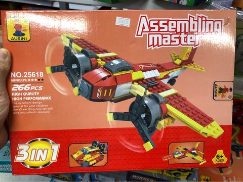  Bậc thầy lắp ghép (3 trong 1) - 25618 