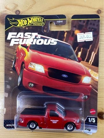  Hot Wheels Premium Ford F-150 SVT Lightning HYP75 