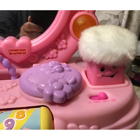  Đồ chơi Fisher Price Laugh And Learn Magical Musical Mirror 