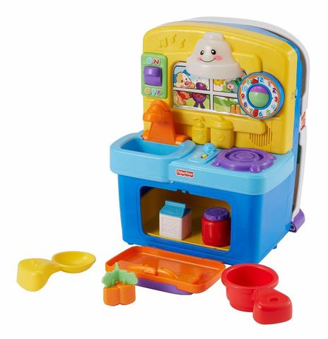  Bộ bếp nấu ăn BMG83 Fisher Price Learning Kitchen (6 - 36 Months) 