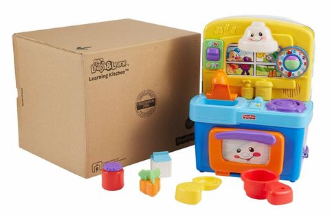  Bộ bếp nấu ăn BMG83 Fisher Price Learning Kitchen (6 - 36 Months) 