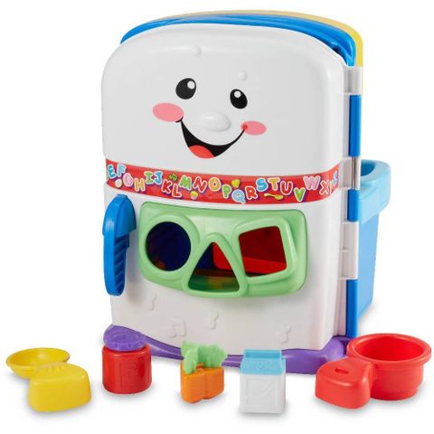  Bộ bếp nấu ăn BMG83 Fisher Price Learning Kitchen (6 - 36 Months) 
