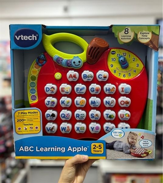 VTech Alphabet Apple Red