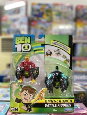  23win09 Omni Launcher Battle Figures Refill - Fourarms & Wildvine 
