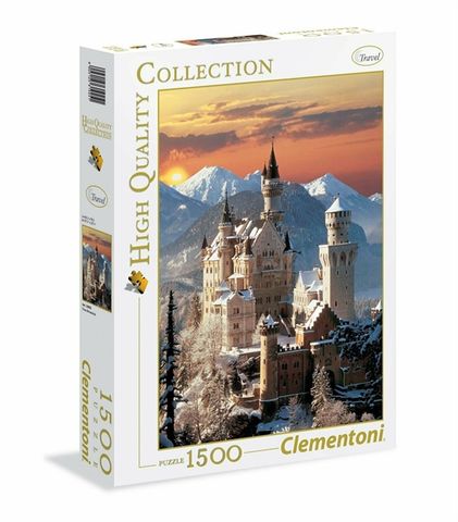  Clementoni 31925- Neuschwanstein - 1500pcs 