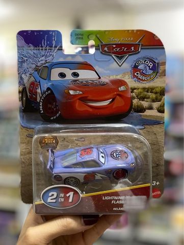 Disney Pixar Cars - Flash McQueen (Color Changer) 
