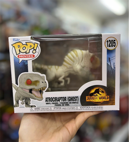  Khủng long POP figure Jurassic World 3 Atrociraptor Ghost 