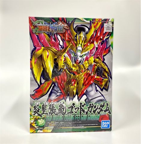  SD gundam Yan Huang Zhang Fei God Gundam 