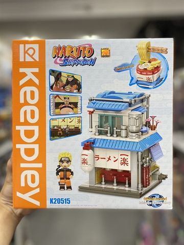  Đồ Chơi Lắp Ráp KEEPPLEY Naruto Ichiraku Ramen Shop K20515 
