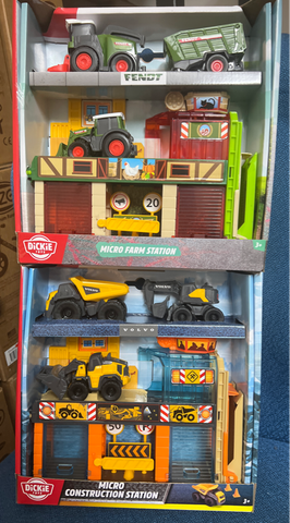  Đồ Chơi Trạm Xe DICKIE TOYS Micro Station 