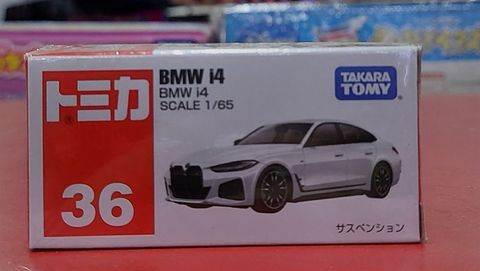  Tomica 36 BMW i4 